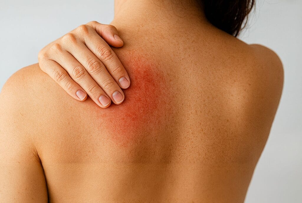 Because nerves control blood flow, sweat glands, and skin sensation, neuropathy often leads to dryness, cracks, ulcers, or unexplained itching.
