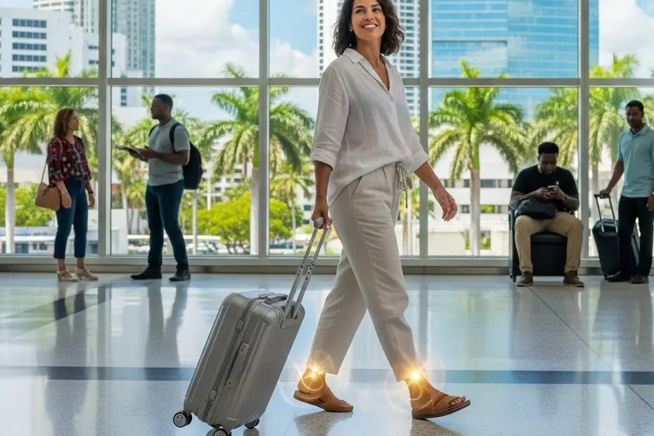 Viajar con Neuropatía