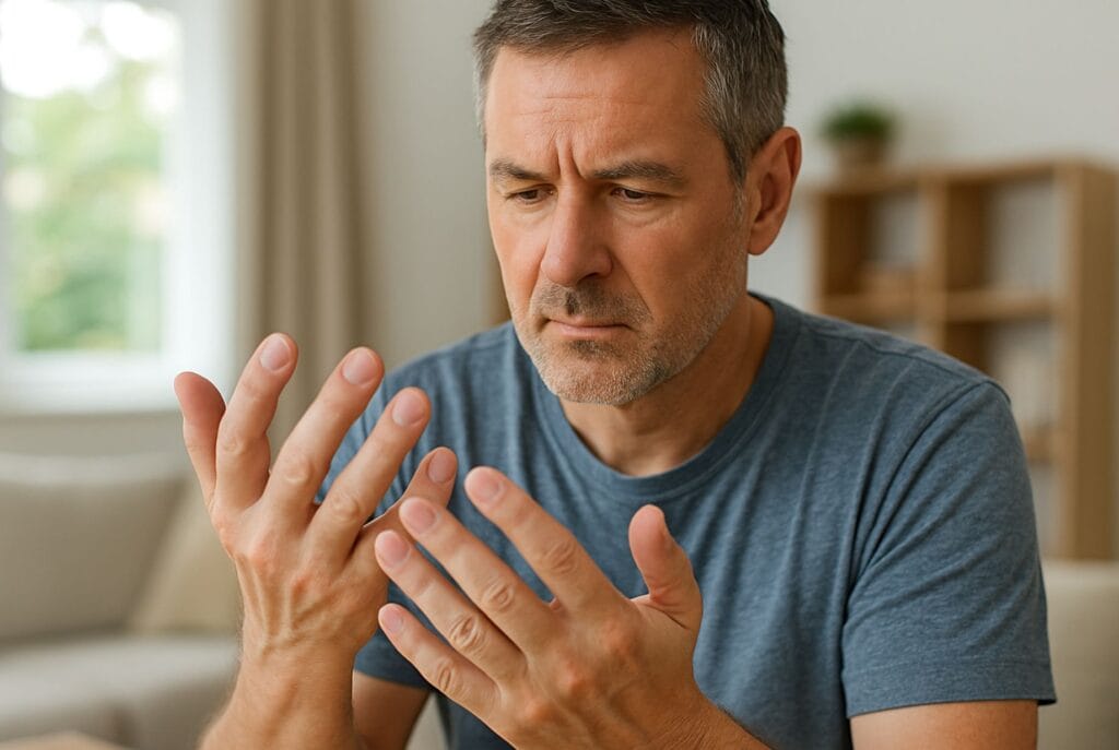 It’s often a warning sign of nerve damage (neuropathy) or other underlying health problems that need attention.