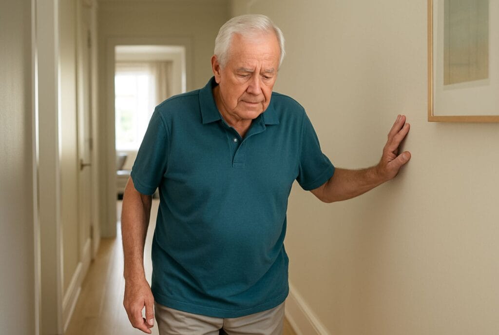 For many patients, the issue isn’t just muscle weakness but also nerve damage (neuropathy) that reduces sensation in the feet and legs.