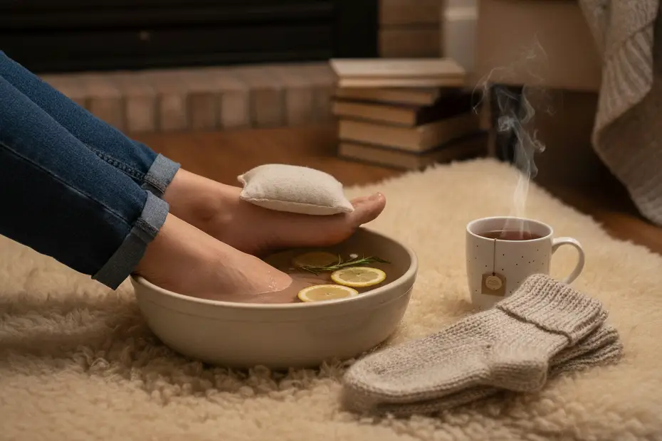 Cold Feet at Night: What It Means for Nerve Health