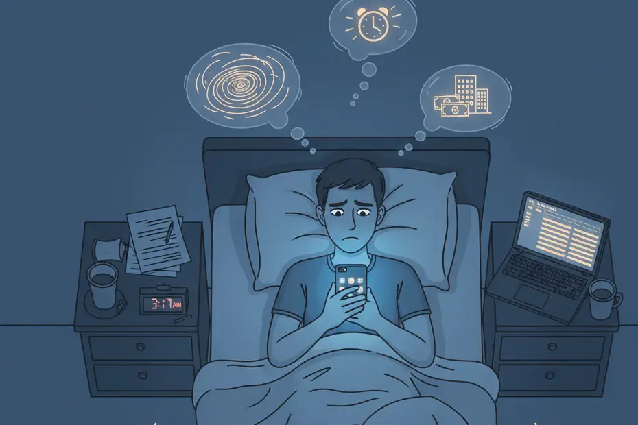 Sleep Quality Affects Nerve