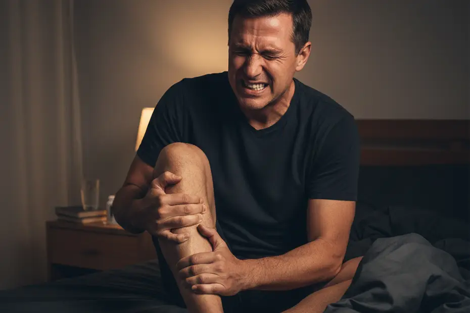 Why Nighttime Cramps Shouldn’t Be Ignored