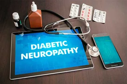 Effect of Modified Laser Transcutaneous Irradiation on Pain and Quality of Life in Patients with Diabetic Neuropathy - What is Diabetic Neuropathy