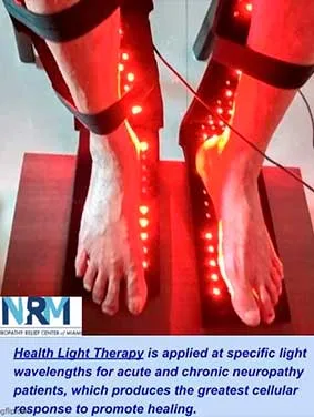 Effect of Modified Laser Transcutaneous Irradiation on Pain and Quality of Life in Patients with Diabetic Neuropathy - Dr. Alfonso‘s Neuropathy Treatment Protocol