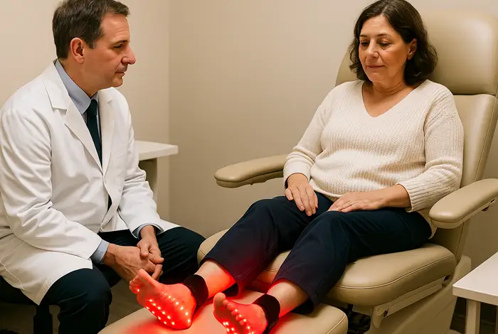 La terapia láser reduce el dolor en la neuropatía diabética