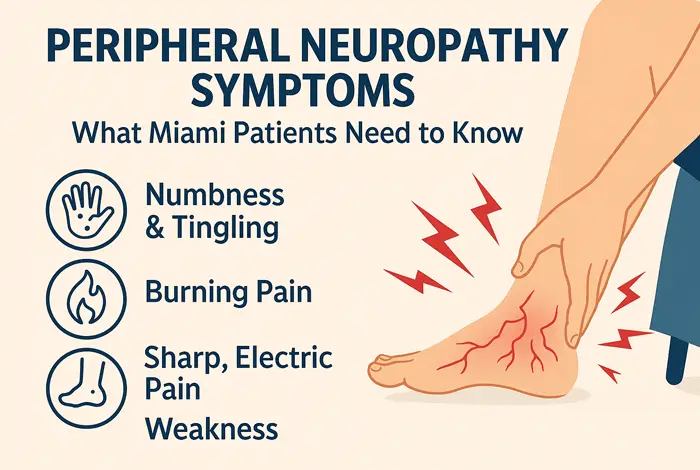 Peripheral Neuropathy Symptoms -