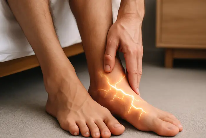 tingling feet