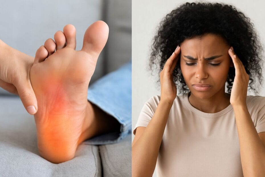 Doctor in Miami explaining early warning signs of neuropathy to a patient