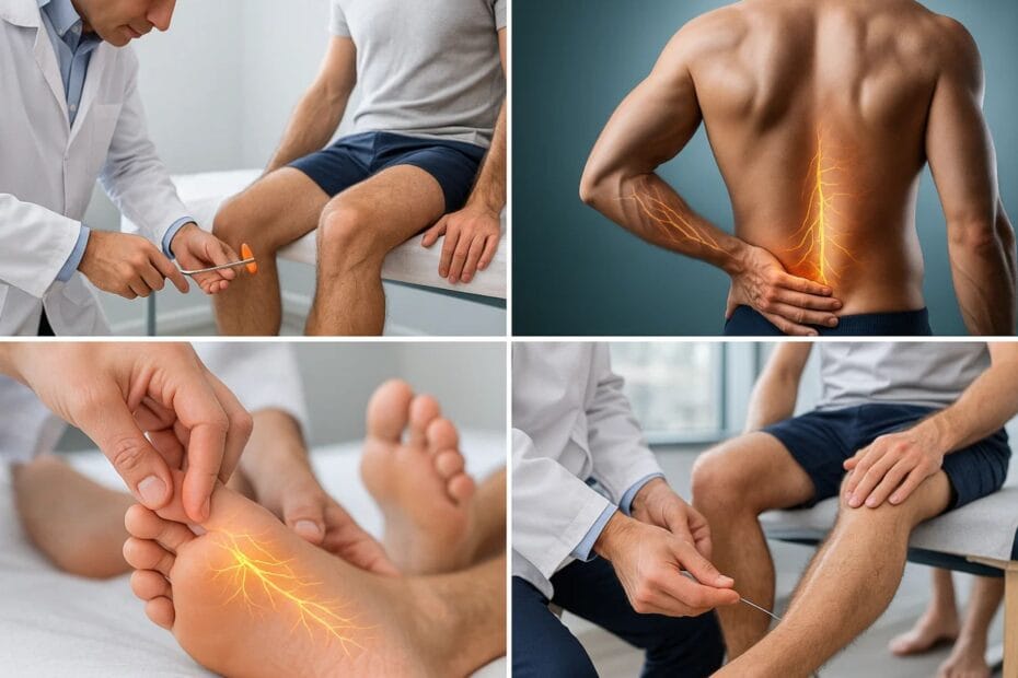 Comparison of small fiber vs large fiber neuropathy symptoms and treatment options in Miami