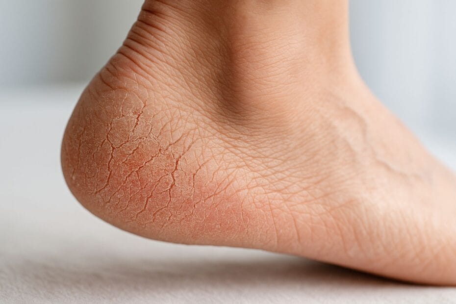Grietas dolorosas o heridas abiertas que exponen el cuerpo a infecciones.