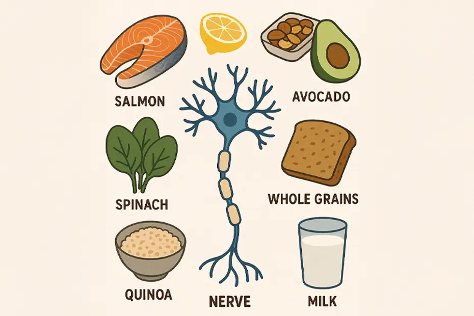 Foods That Support Healthy Nerves: A Guide for Patients in Miami and Latin America