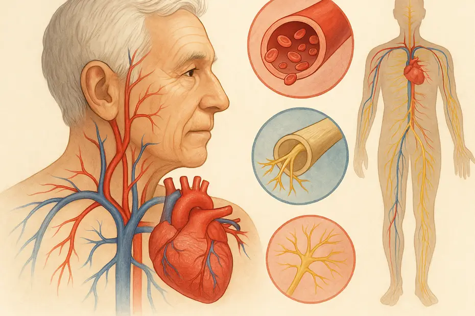 Why Good Circulation Matters as You Age: Protecting Nerve and Vascular Health