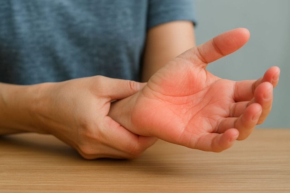 Persistent tingling in the hands is not just a minor inconvenience.