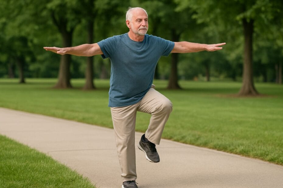 Balance problems in older adults are more than just an inconvenience they increase the risk of falls, injuries, and loss of independence.
