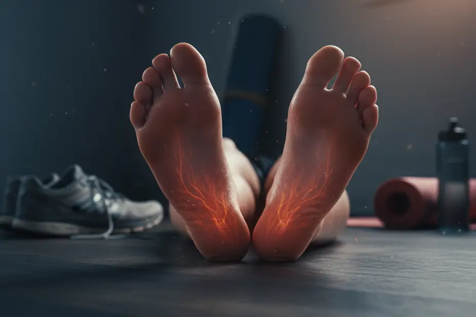 Burning Feet After Exercise: What Your Nerves Are Trying to Tell You