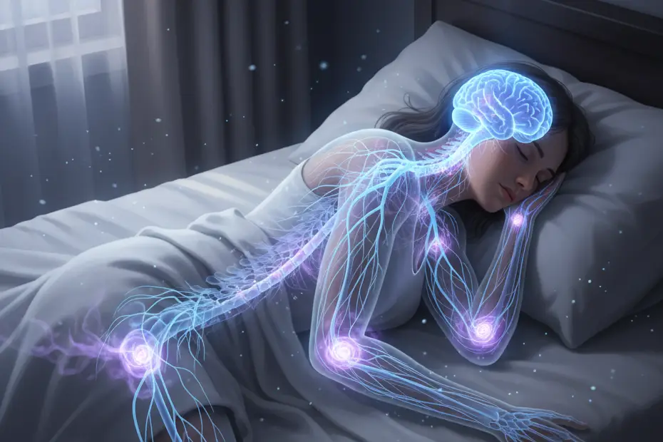How Sleep Quality Affects Nerve Repair and Pain Relief