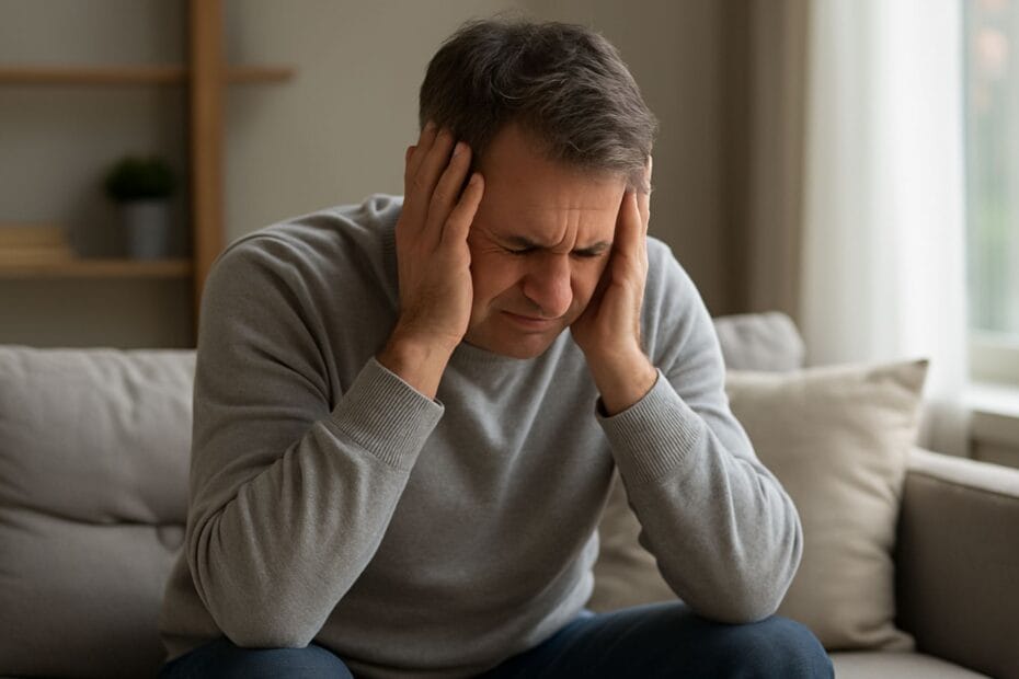 When you feel stressed, your body releases stress hormones like cortisol and adrenaline.