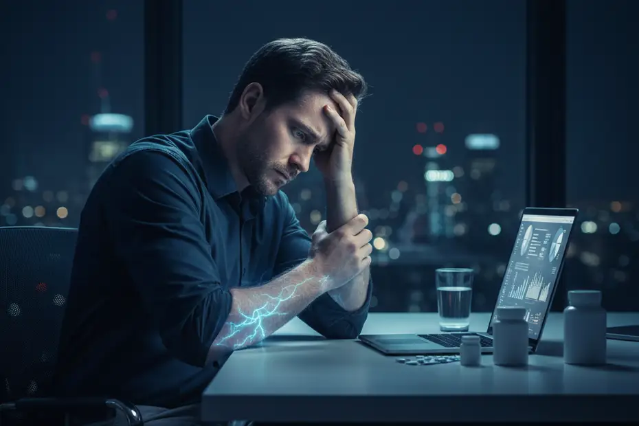 How Stress and Anxiety Can Trigger Nerve Pain