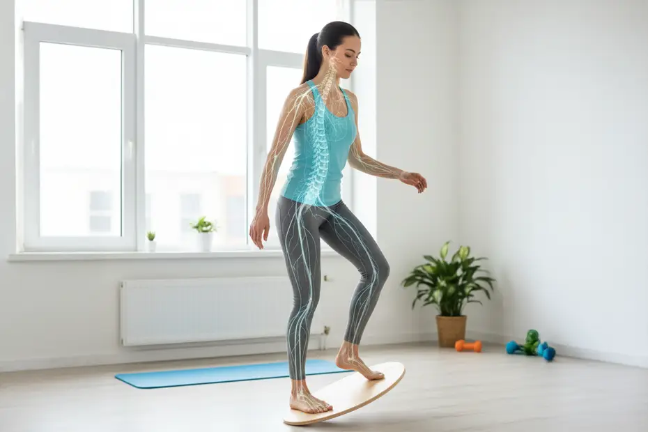The Link Between Balance Exercises and Stronger Nerves