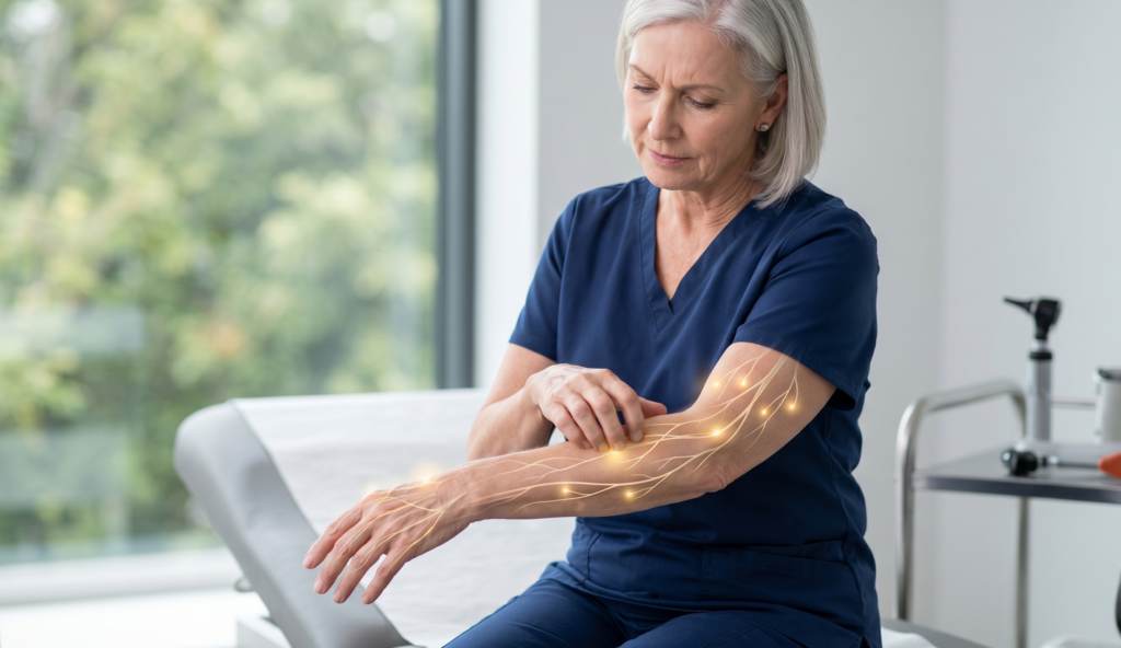 Neuropathy and Itching Without a Rash: When “Skin Symptoms” Are ...